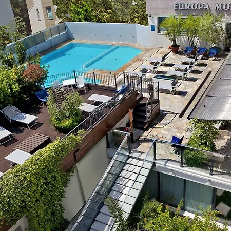 Europa Monetti Отель 4*