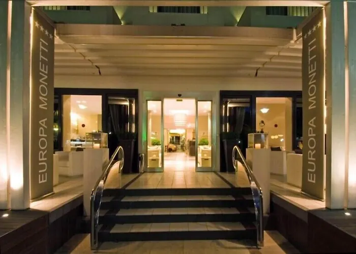 Hotel Europa Monetti Cattolica